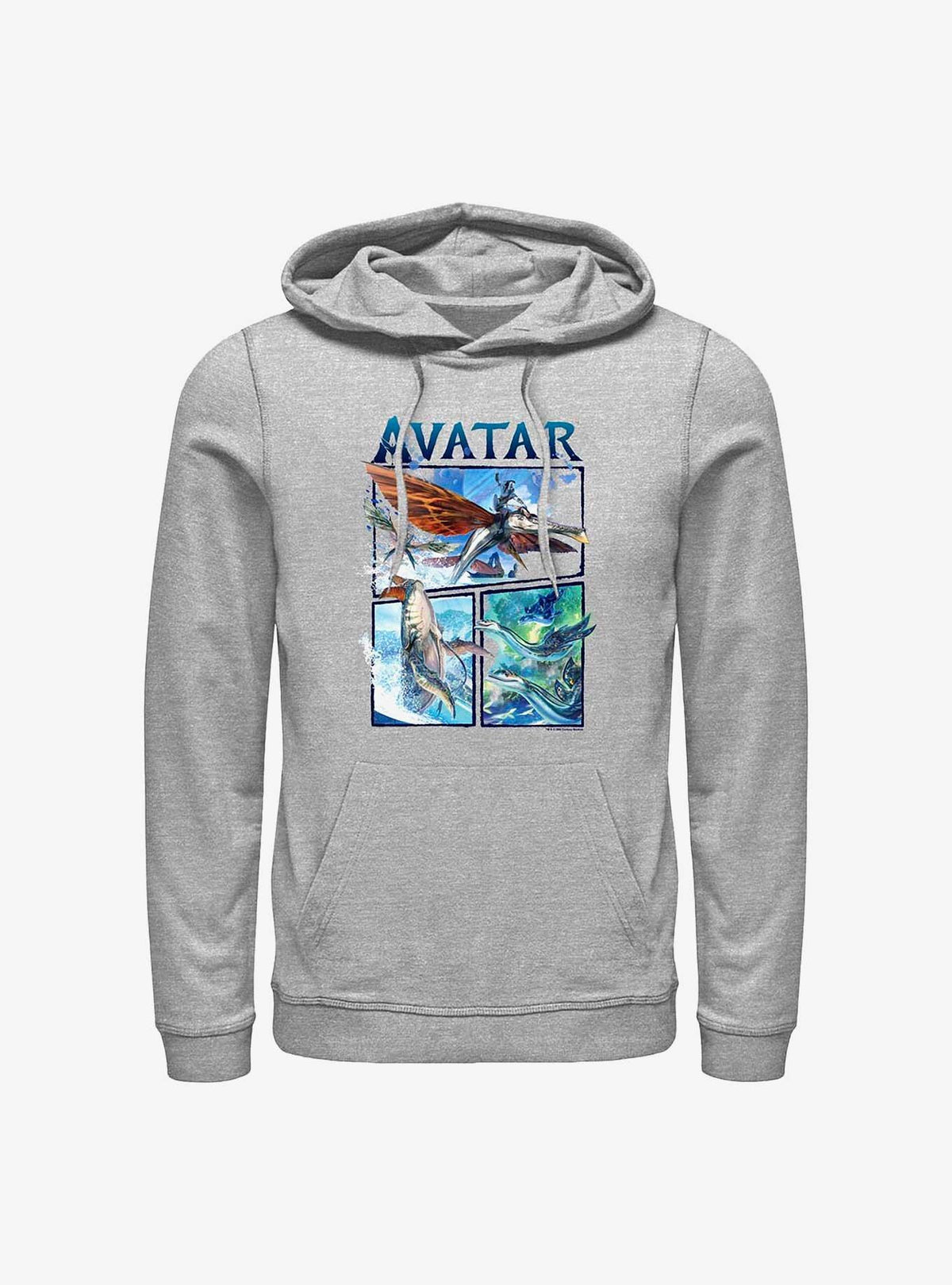 Avatar The Way of Water Air and Sea Hoodie
