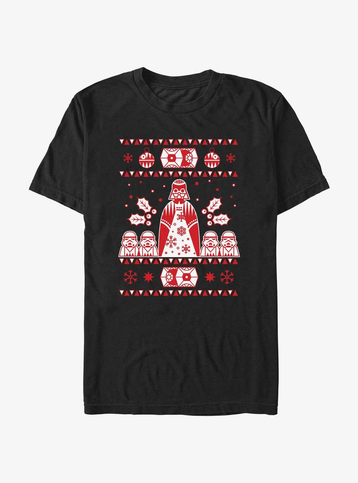 Star Wars Empire Ugly Christmas TShirt T-Shirt | Seasonal Must-Have | Trending Festive Apparel