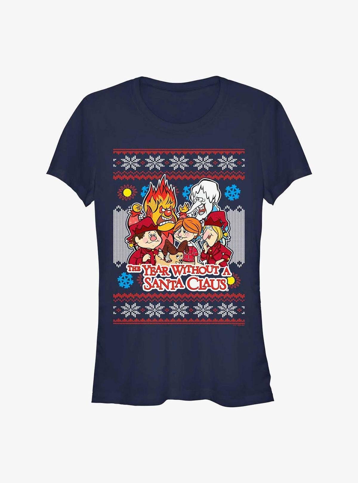The Year Without A Santa Claus Christmas Gang Girls T-Shirt T-Shirt | High-Quality Print | Top Pick For Fans