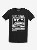 Initial D Panda Trueno DoubleSided TShirt Graphic Tee | Graphic Tee | Unisex Shirt | Top Trending Fashion