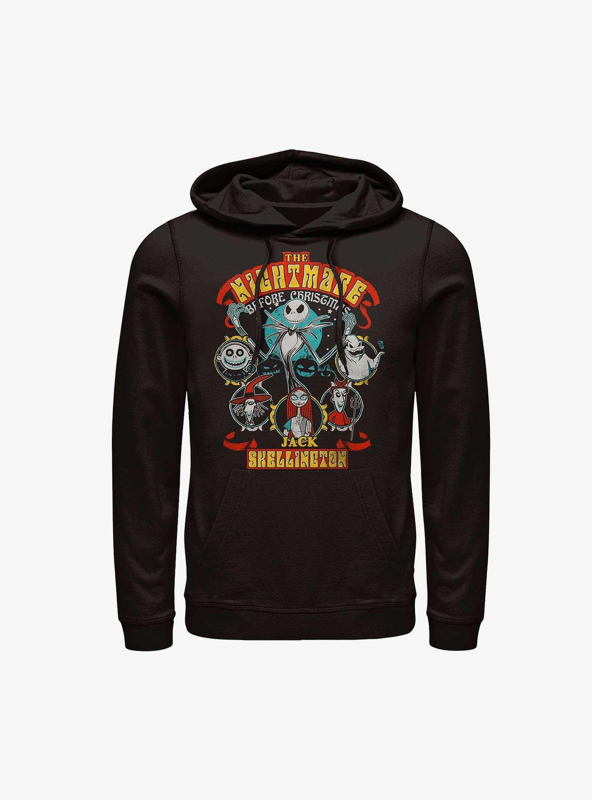 spooky holiday Scare Squad Hoodie
