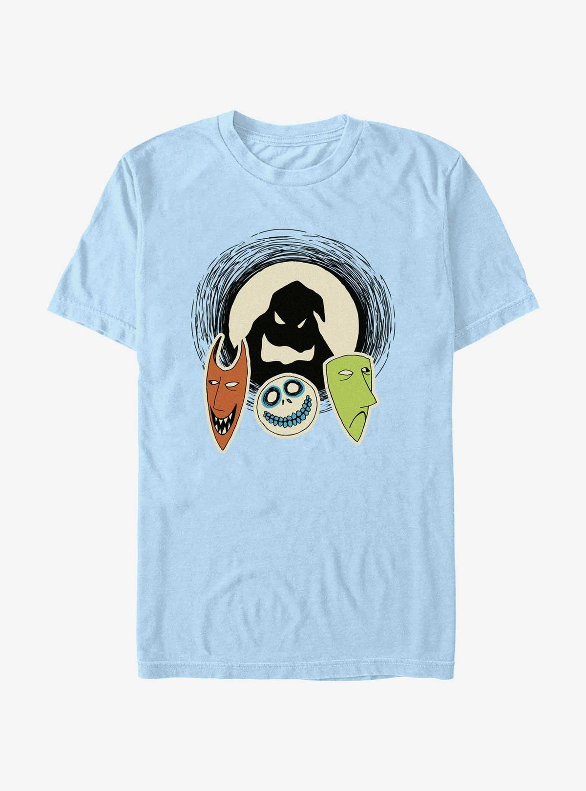 Disney The Nightmare Before Christmas Boogie's Boys Lock Shock and Barrel T-Shirt T-Shirt | Premium Graphic | High Demand Item