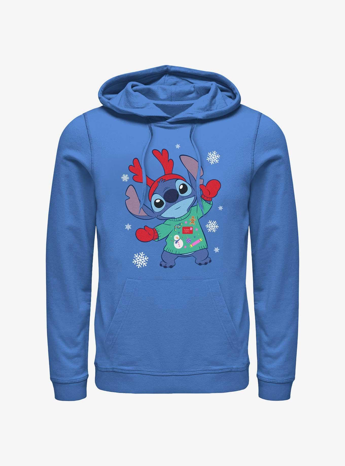 Lilo & Stitch Reindeer Stitch Hoodie