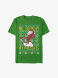 Disney The Emperors New Groove Kuzco No Touchy Ugly Christmas Extra Soft TShirt T-Shirt | Holiday Edition | Top Pick For Gifting