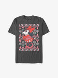 Disney Minnie Mouse Holiday Sweater Extra Soft T-Shirt T-Shirt | Best-Selling Artwork | Top Pick For Fans