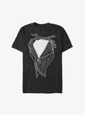Disney The Nightmare Before Christmas Jack Skellington Costume Extra Soft TShirt T-Shirt | Top Trending Graphic | Great For Christmas Season