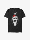 Disney The Nightmare Before Christmas Santa Jack Extra Soft TShirt T-Shirt | Vintage Christmas Look | Trending Festive Apparel