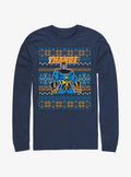 Marvel Thanos Ugly Christmas LongSleeve TShirt T-Shirt | High-Quality Print | Limited Christmas Style