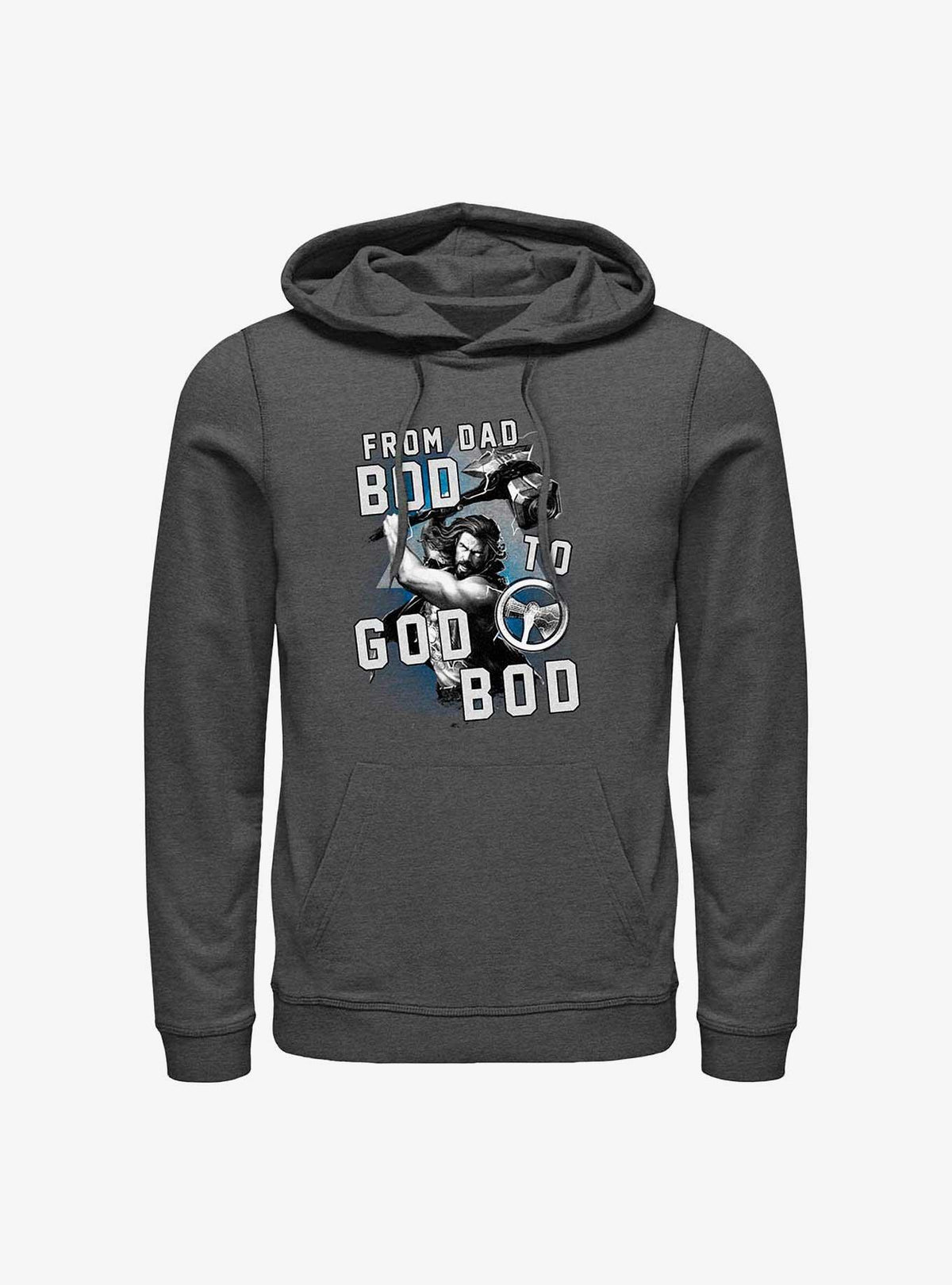 Thor Love and Thunder From Dad Bod To God Bod Hoodie