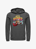 Thor Love and Thunder Mighty Thor Eat My Hammer Hoodie