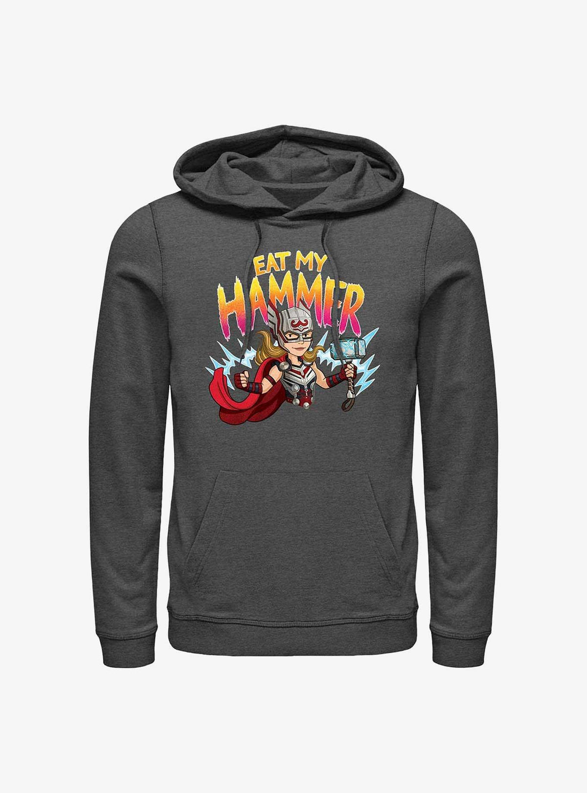 Thor Love and Thunder Mighty Thor Eat My Hammer Hoodie