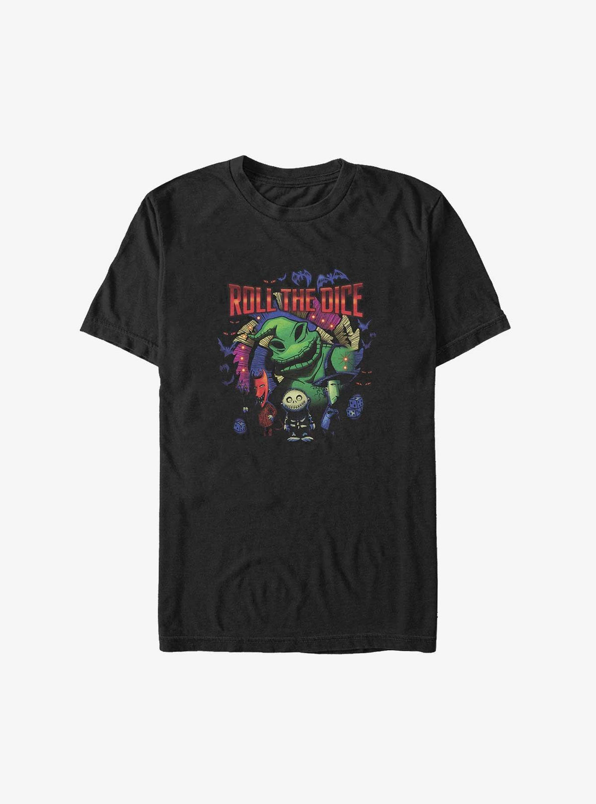 The Nightmare Before Christmas Oogie Dice Big Tall T-Shirt T-Shirt | Trending Design | Trending Now