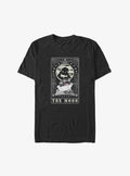 The Nightmare Before Christmas Oogie Boogie The Moon Tarot Card Big Tall TShirt T-Shirt | Seasonal Must-Have | Great For Christmas Season