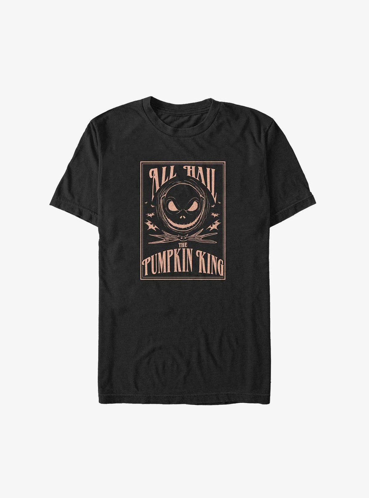 Disney The Nightmare Before Christmas Hail The Pumpkin King Big Tall T-Shirt T-Shirt | Streetwear Vibe | Trending Now