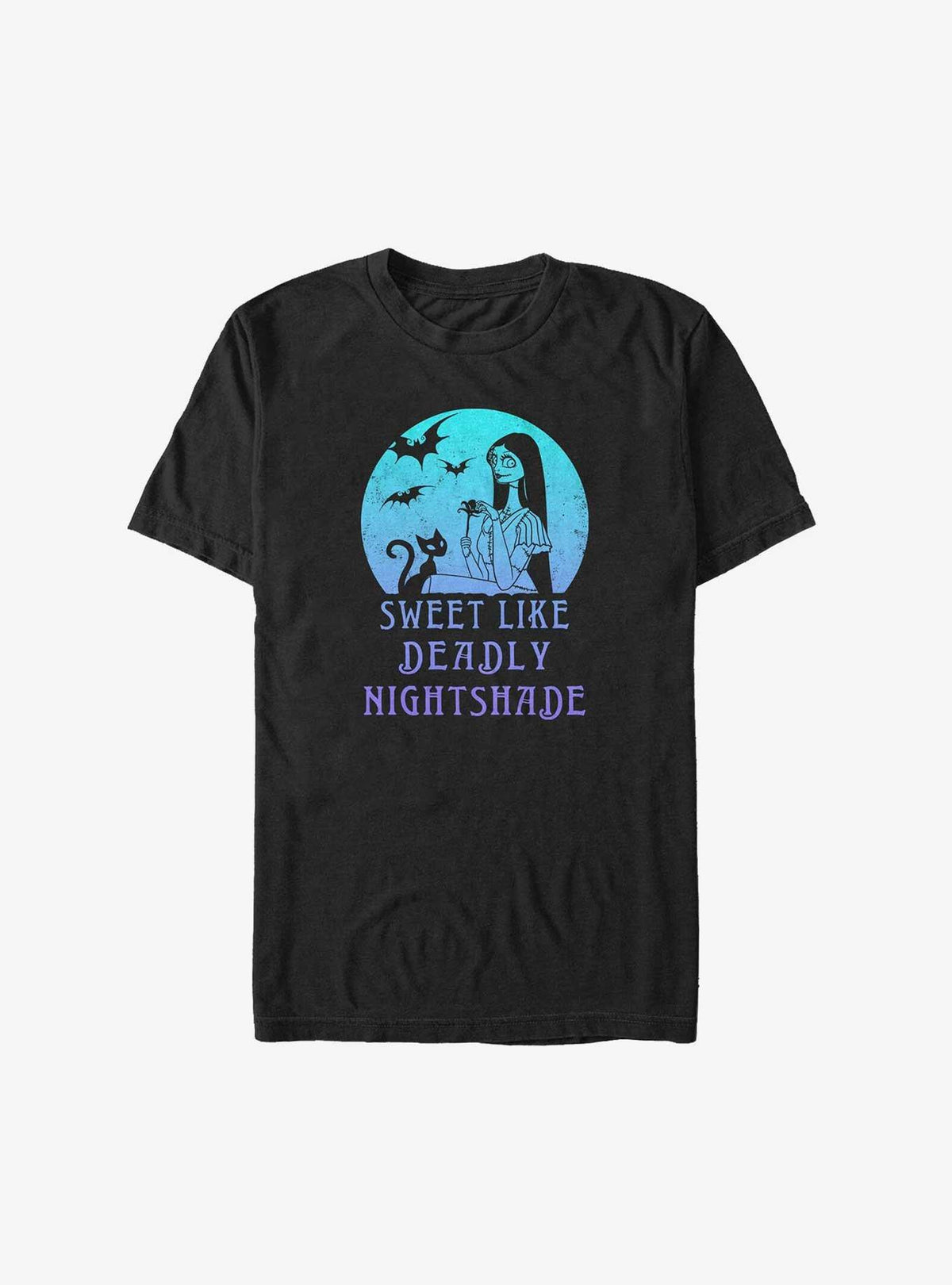 Disney The Nightmare Before Christmas Sally Sweet Like Nightshade Big Tall T-Shirt T-Shirt | Exclusive Edition | Trending Now