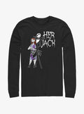The Nightmare Before Christmas Her Jack LongSleeve TShirt T-Shirt | Top Trending Graphic | Perfect Holiday Gift