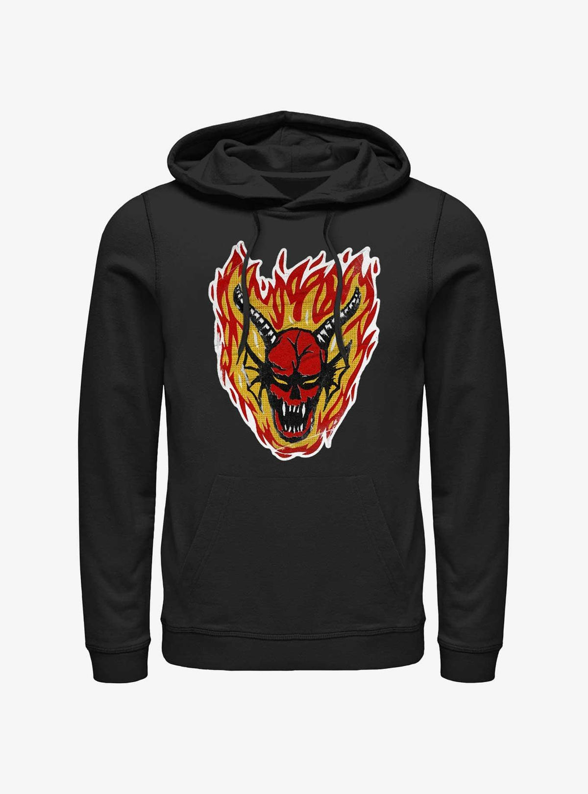Stranger Things Demon Head Hoodie 2
