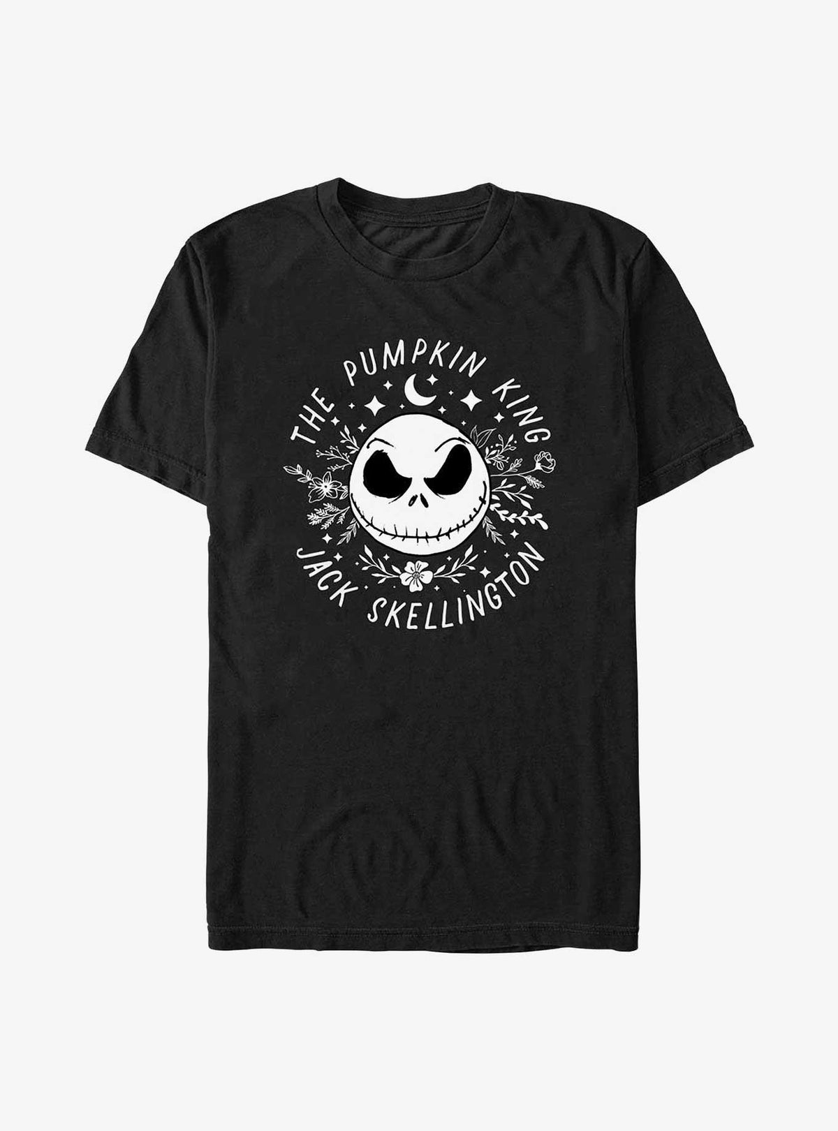 Disney The Nightmare Before Christmas Jack Skellington Pumpkin King Face T-Shirt