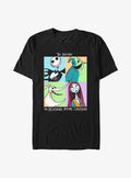 Disney The Nightmare Before Christmas Spooky Squares TShirt T-Shirt | Top Trending Graphic | Trending Festive Apparel