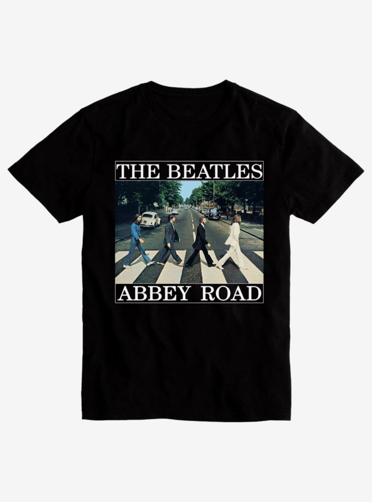 The Beatles Abbey Road Album Cover TShirt Graphic Tee | Graphic Tee | Unisex Shirt | Comfortable Daily Wear