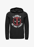 masked antihero No One Cares Hoodie