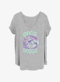Disney The Nightmare Before Christmas Oogie Boogie Girls TShirt Plus Size T-Shirt | Premium Graphic | Limited Christmas Style