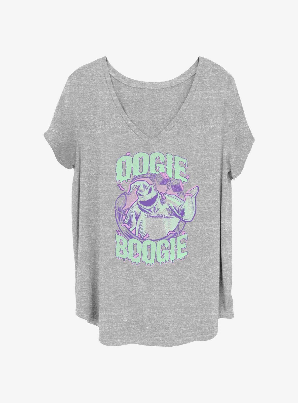 Disney The Nightmare Before Christmas Oogie Boogie Girls TShirt Plus Size T-Shirt | Premium Graphic | Limited Christmas Style