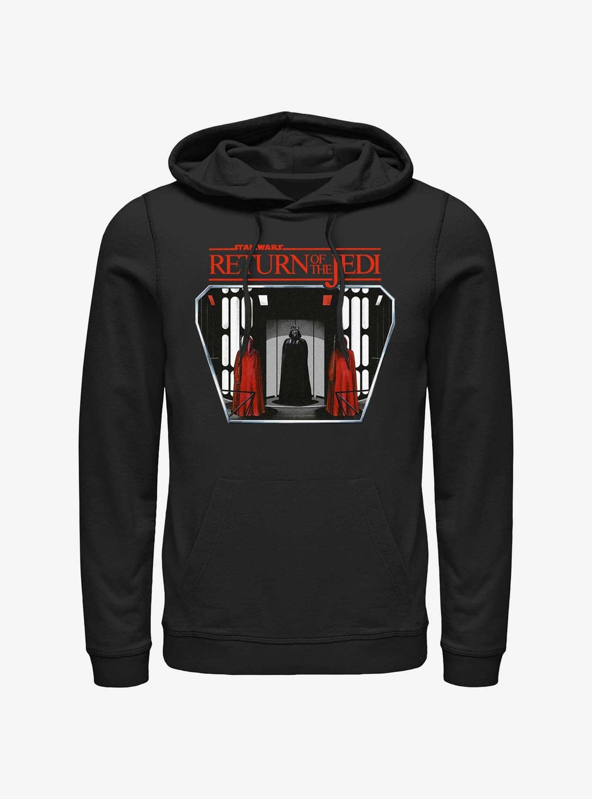 space adventure Return of the Jedi 40th Anniversary Darth Vader and Royal Guards Hoodie