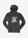 cute pony Living My Best Life Hoodie