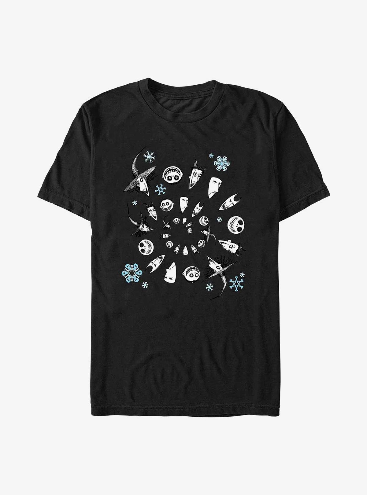 Disney The Nightmare Before Christmas Boogie's Boys Head Swirl T-Shirt T-Shirt | Premium Graphic | Trending Now
