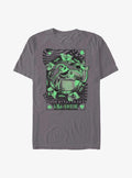 Disney The Nightmare Before Christmas Oogie Boogie Wheel of Fortune Poster TShirt Poster | Best-Selling Design | Perfect For Daily Wear
