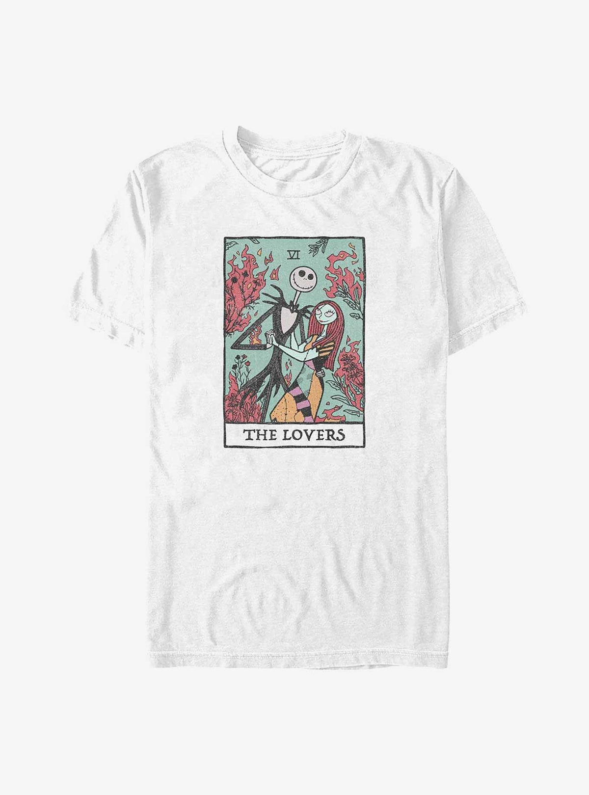 The Nightmare Before Christmas Jack Sally The Lovers Tarot Card TShirt T-Shirt | Premium Graphic | Top Pick For Gifting