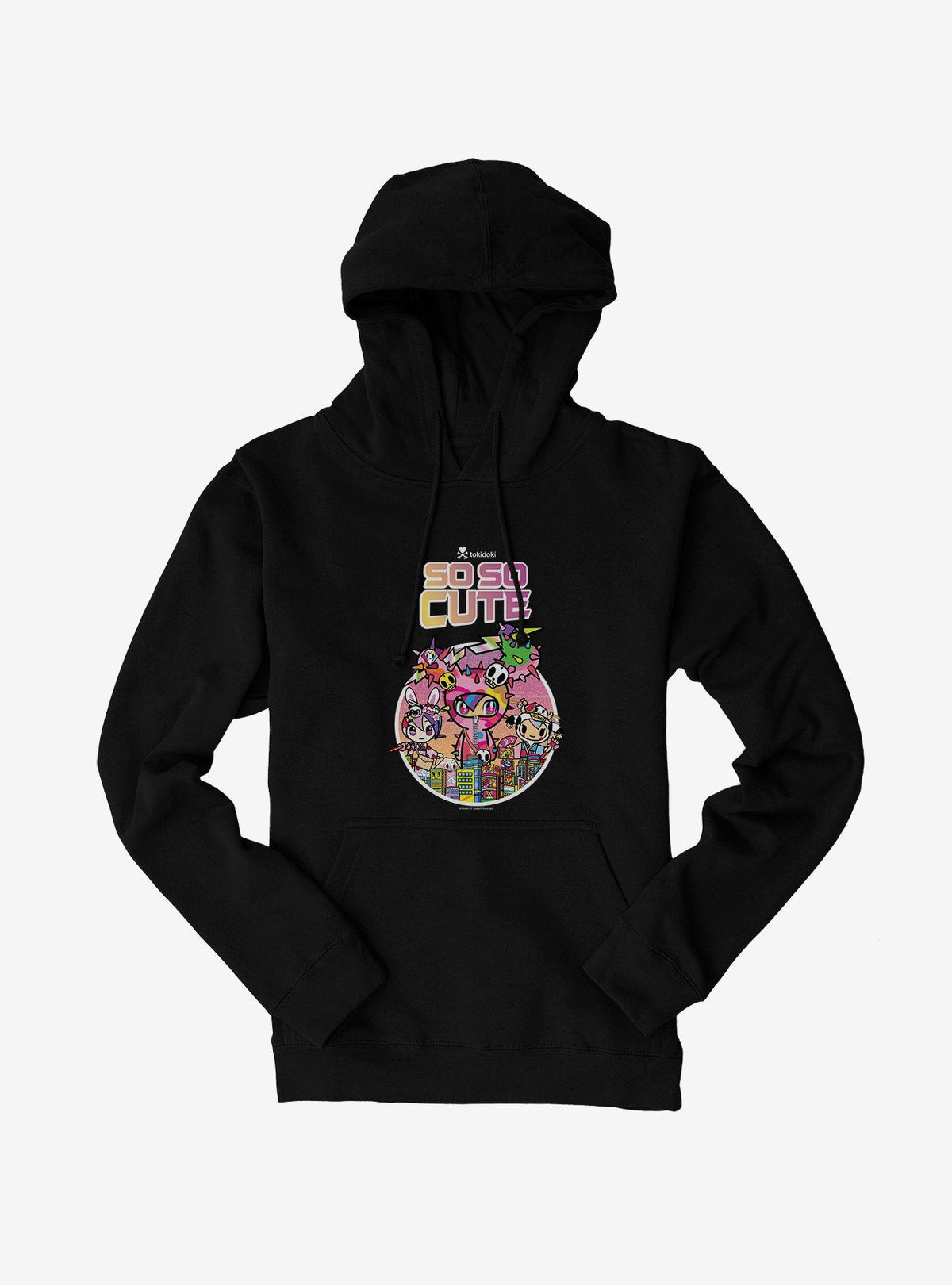 Tokidoki Sabochan So So Cute Hoodie