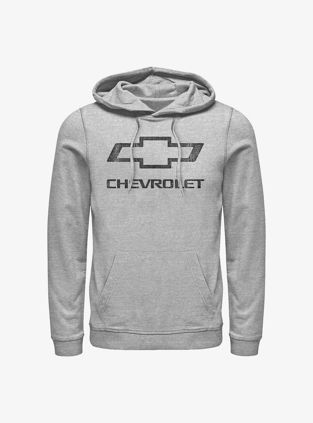 General Motors Chevrolet Logo Vintage Faded Hoodie