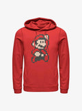 Nintendo retro platform gamer Pixel retro platform gamer Hoodie