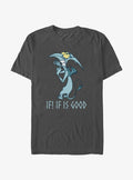 Disney Hercules Brother Panic Extra Soft T-shirt | Trendy Graphic Tee