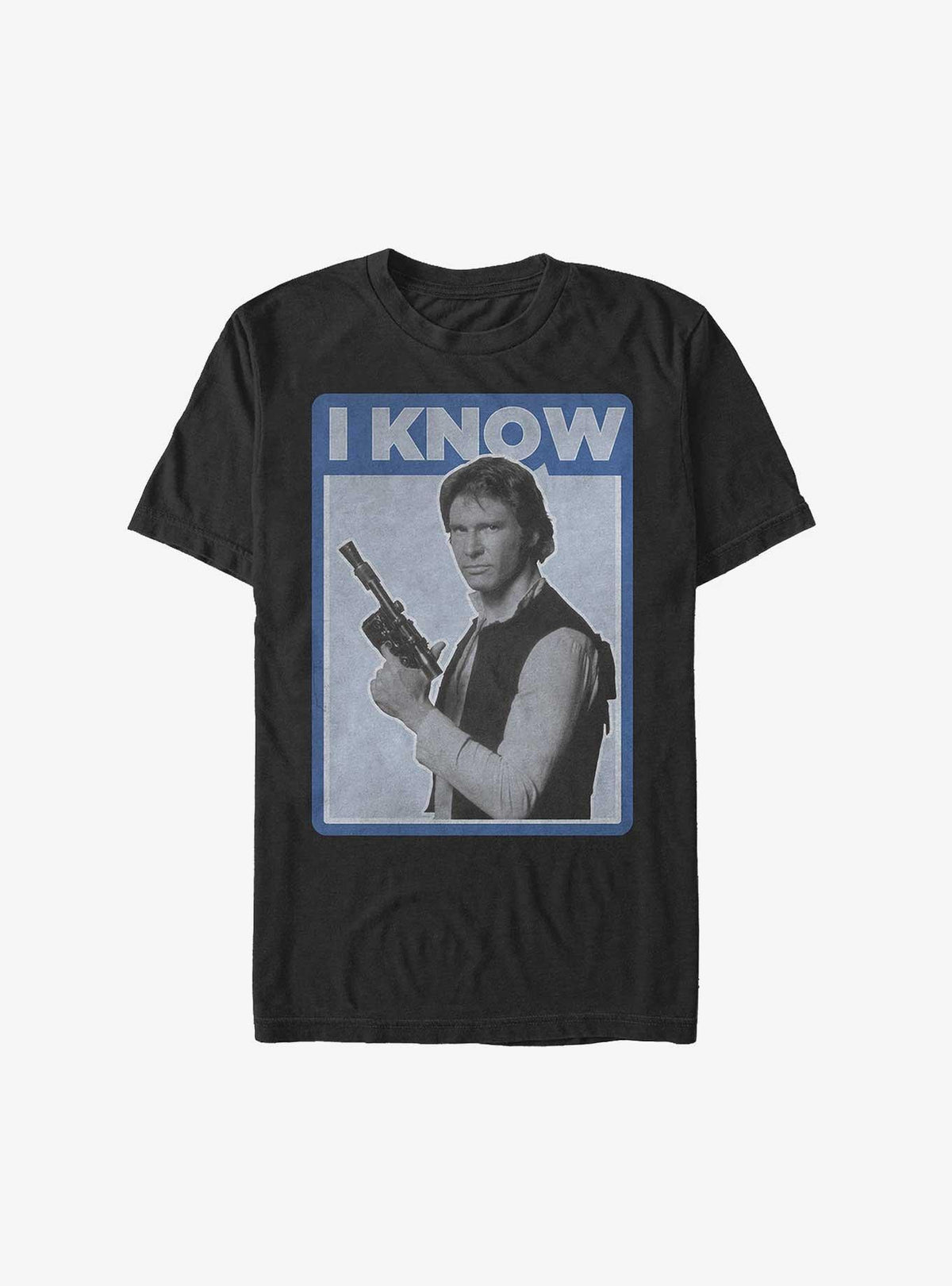 Star Wars Han I Know Extra Soft T-shirt | Trendy Graphic Tee