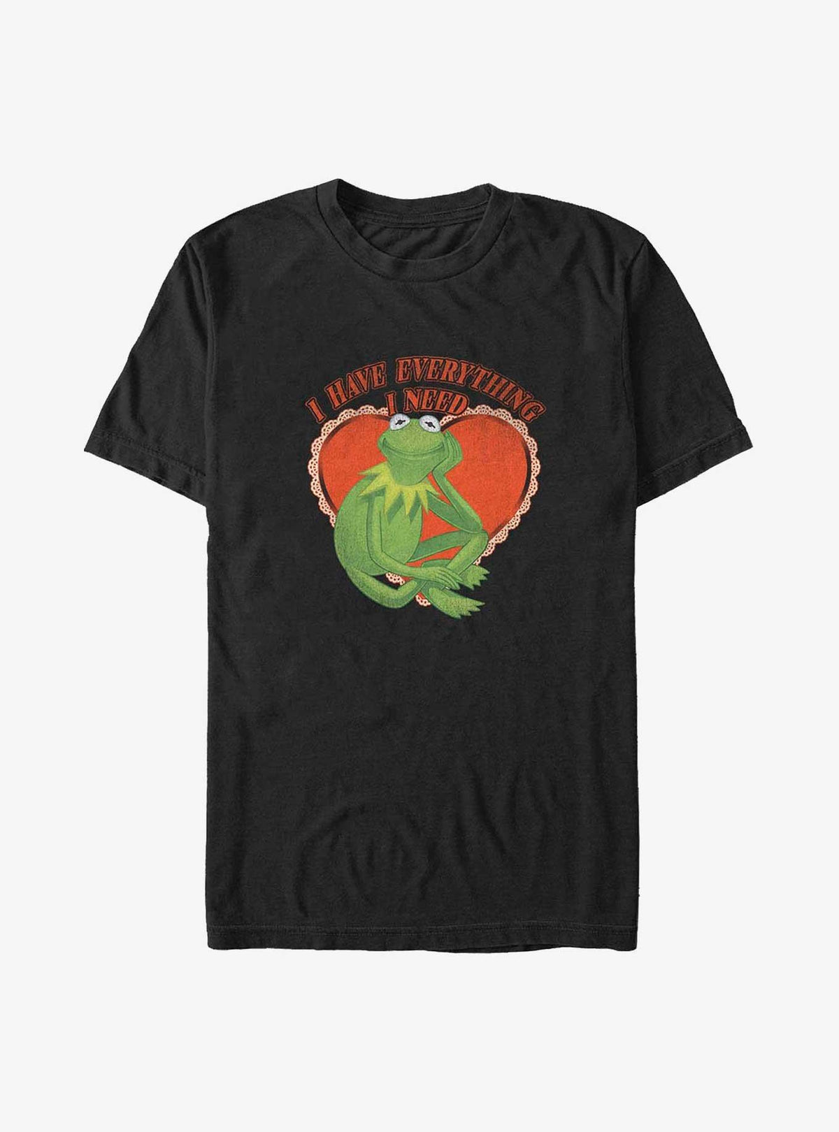 Disney The Muppets Kermit I Have Everything Big & Tall T-shirt | Trendy Graphic Tee