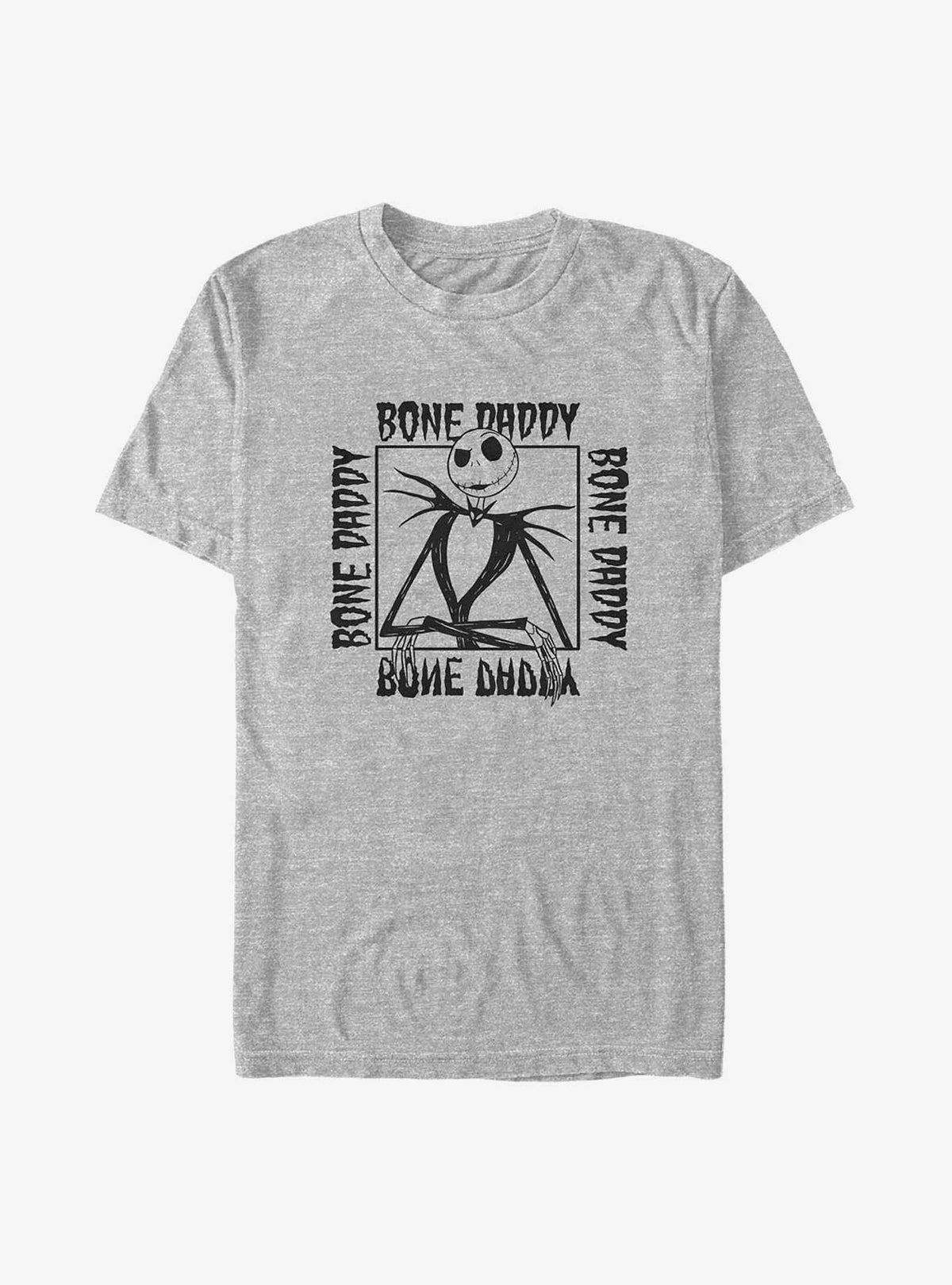 Disney The Nightmare Before Christmas Bone Daddy Jack Big Tall T-Shirt T-Shirt | Aesthetic Graphic | Great Gift Idea