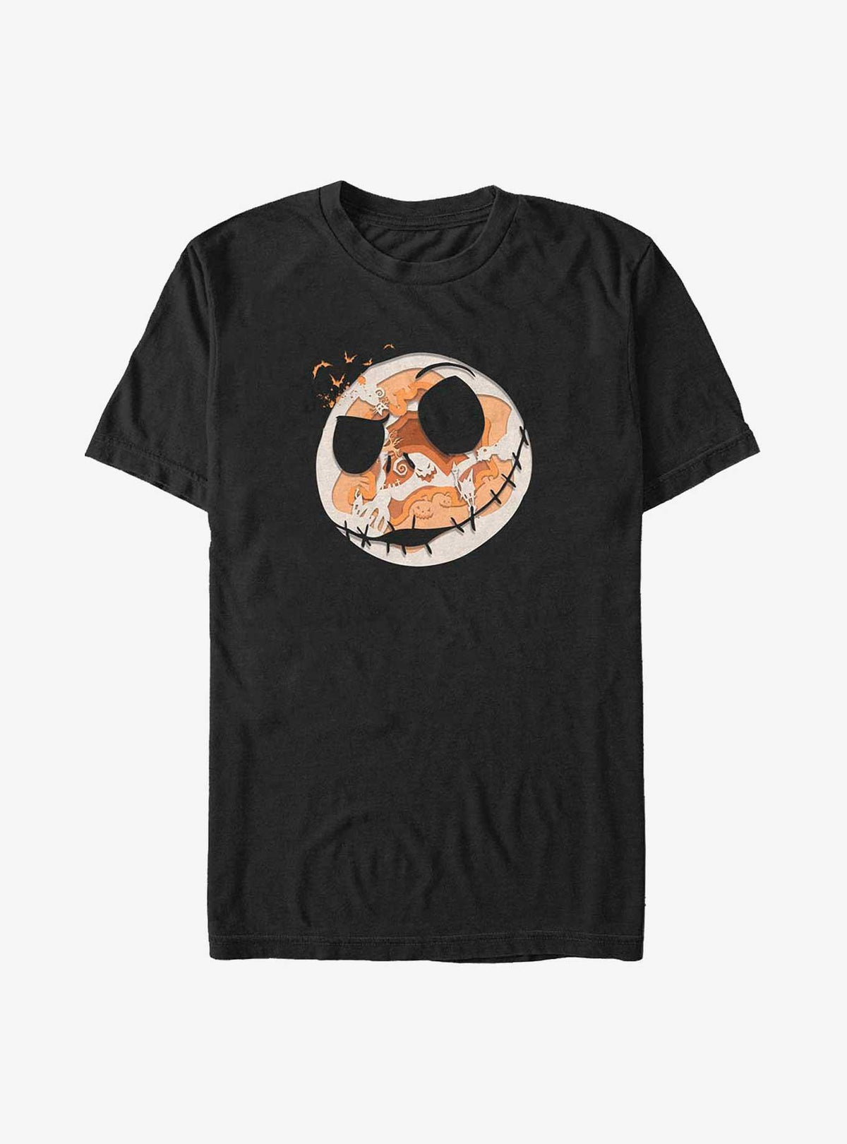 Disney The Nightmare Before Christmas Cut Out Jack Halloween Big Tall T-Shirt T-Shirt | Best-Selling Artwork | Must-Have Style