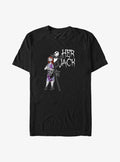 Disney The Nightmare Before Christmas Her Jack Big Tall T-Shirt T-Shirt | Exclusive Edition | Must-Have Style
