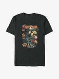 The Nightmare Before Christmas Comic Cover Big Tall T-Shirt T-Shirt | Best-Selling Artwork | Must-Have Style