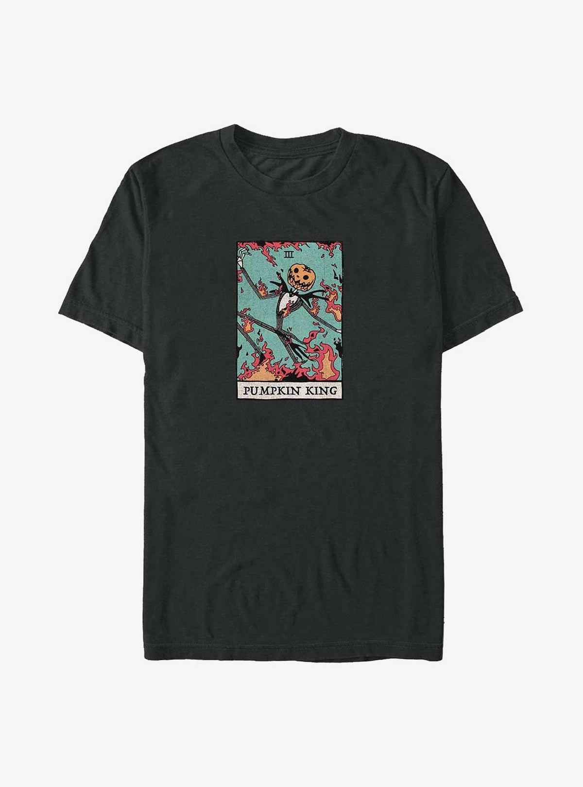 Disney The Nightmare Before Christmas Jack Pumpkin King Card Big Tall T-Shirt T-Shirt | Premium Graphic | Trending Now