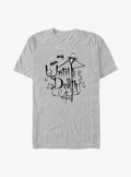 Disney The Nightmare Before Christmas Jack Until Death Big Tall T-Shirt T-Shirt | Aesthetic Graphic | Trending Now
