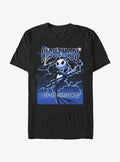 Disney The Nightmare Before Christmas Electric Jack TShirt T-Shirt | Cute Festive Style | Limited Christmas Style