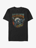 Disney The Nightmare Before Christmas Jack Skellington Badge T-Shirt T-Shirt | Best-Selling Artwork | Top Pick For Fans