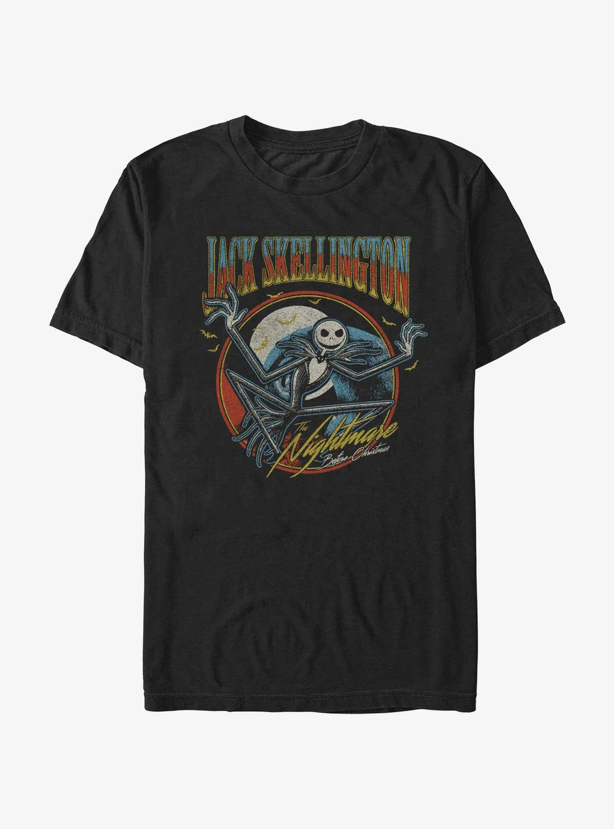 Disney The Nightmare Before Christmas Jack Skellington Badge T-Shirt T-Shirt | Best-Selling Artwork | Top Pick For Fans