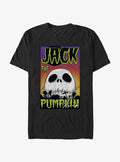 Disney The Nightmare Before Christmas Jack The Pumpkin King Skull Poster TShirt Poster | Best-Selling Design | Great For Christmas Season