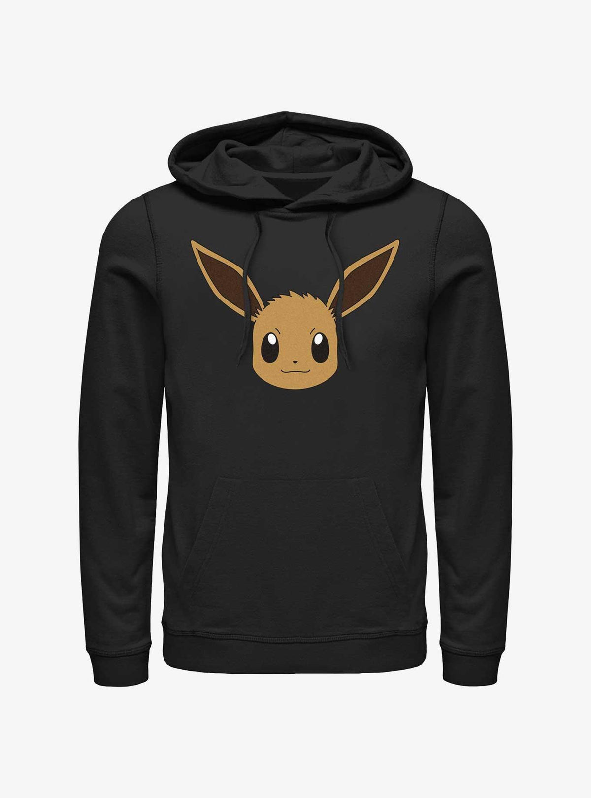 monster gamer Eevee Face Hoodie