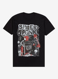 Marvel SpiderMan Across The SpiderVerse SpiderPunk TShirt Graphic Tee | Graphic Tee | Unisex Shirt | Premium Quality Apparel